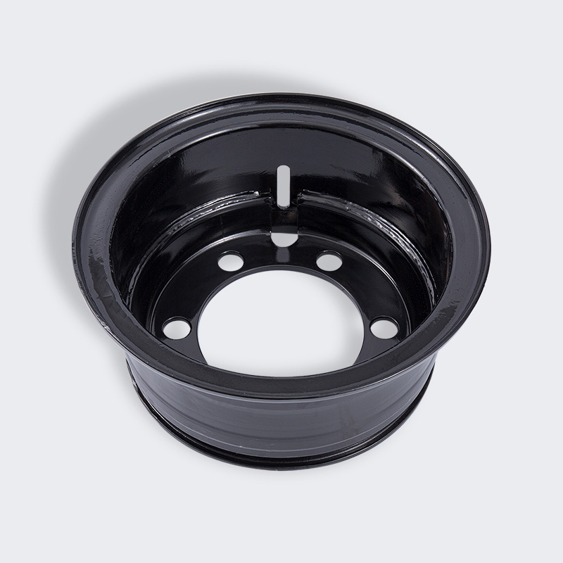 Hangzhou trukki 5-tonninen takapyörä kiinteä teräsvanne 825-15