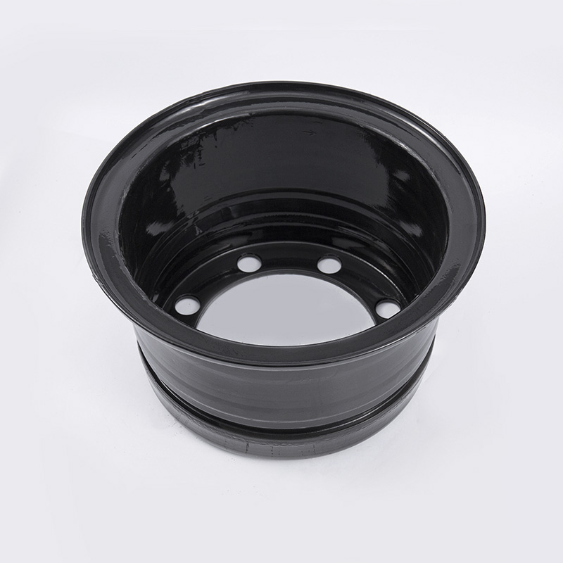 Hangzhou trukki 5-tonninen etupyörä kiinteä teräsvanne 825-15 Hangzhou trukki 5-tonninen etupyörä kiinteä teräsvanne 825-15