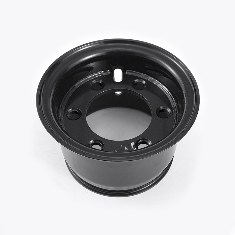 Hangzhou trukki 30J yksiosainen teräsvanne 23x9-10