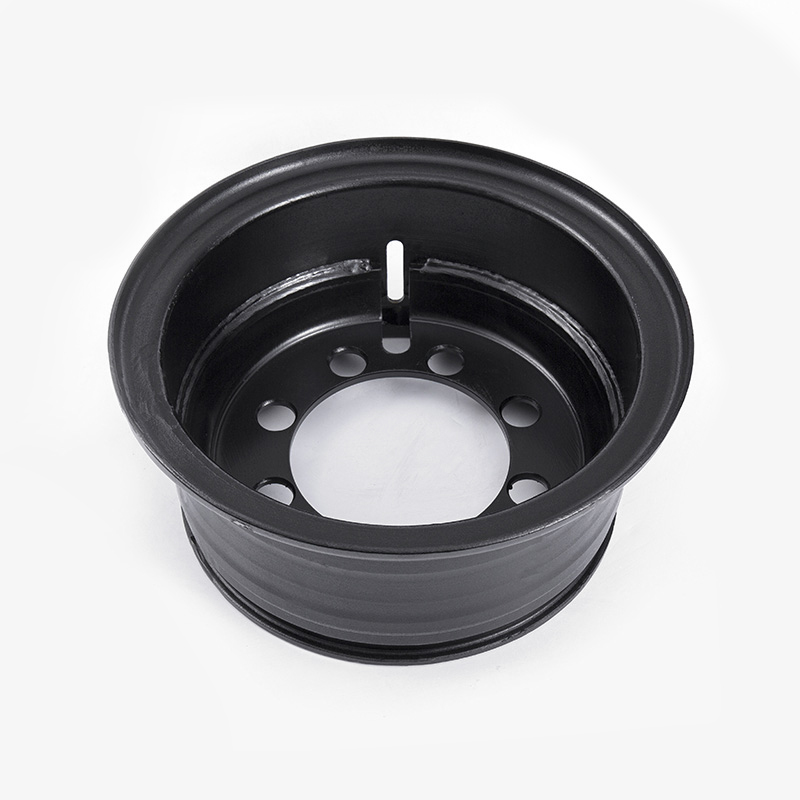 Hangzhou-haarukkatrukki 4-tonninen kiinteä teräsvanne 825-15 Hangzhou-haarukkatrukki 4-tonninen kiinteä teräsvanne 825-15