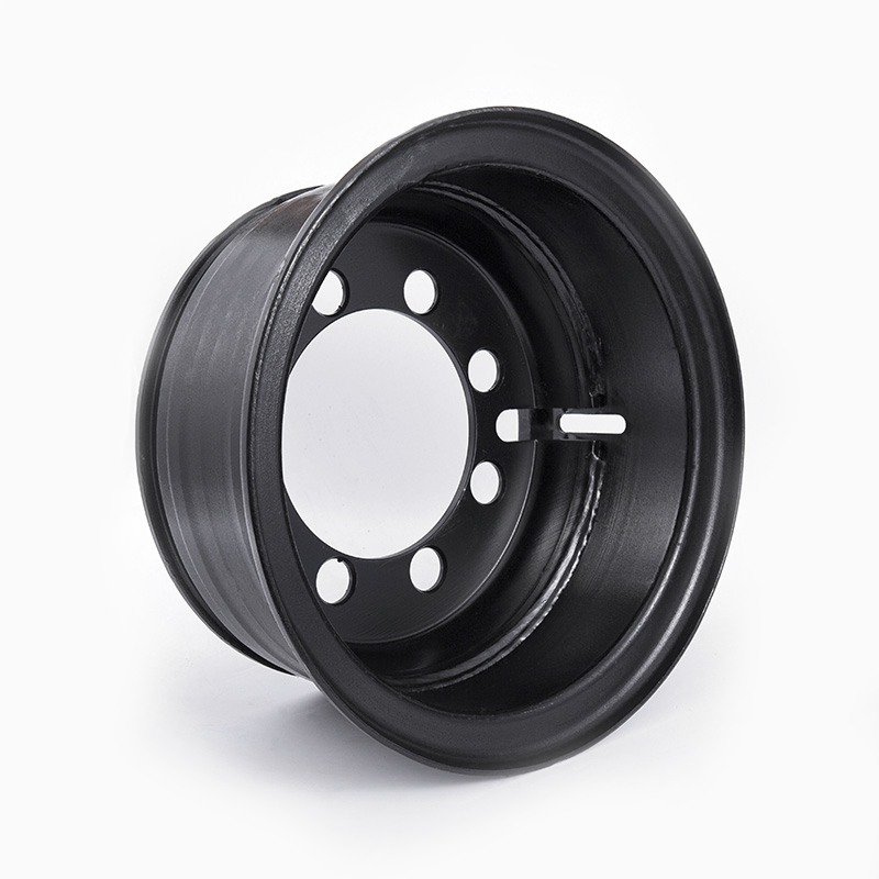 Hangzhou-haarukkatrukki 4-tonninen kiinteä teräsvanne 825-15 Hangzhou-haarukkatrukki 4-tonninen kiinteä teräsvanne 825-15