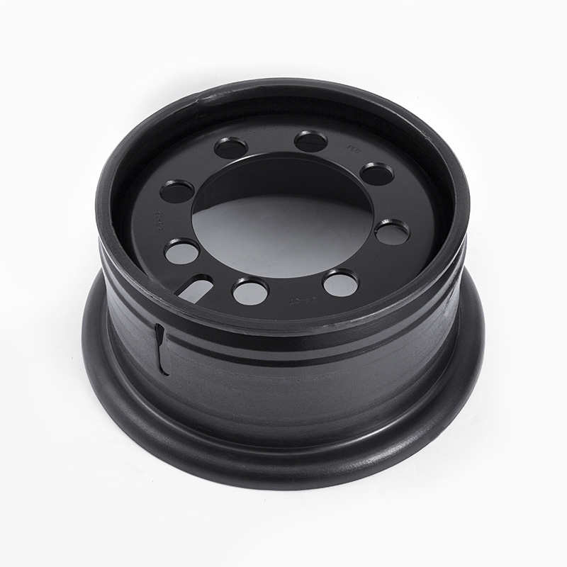 Hangzhou-haarukkatrukki 4-tonninen kiinteä teräsvanne 825-15 Hangzhou-haarukkatrukki 4-tonninen kiinteä teräsvanne 825-15