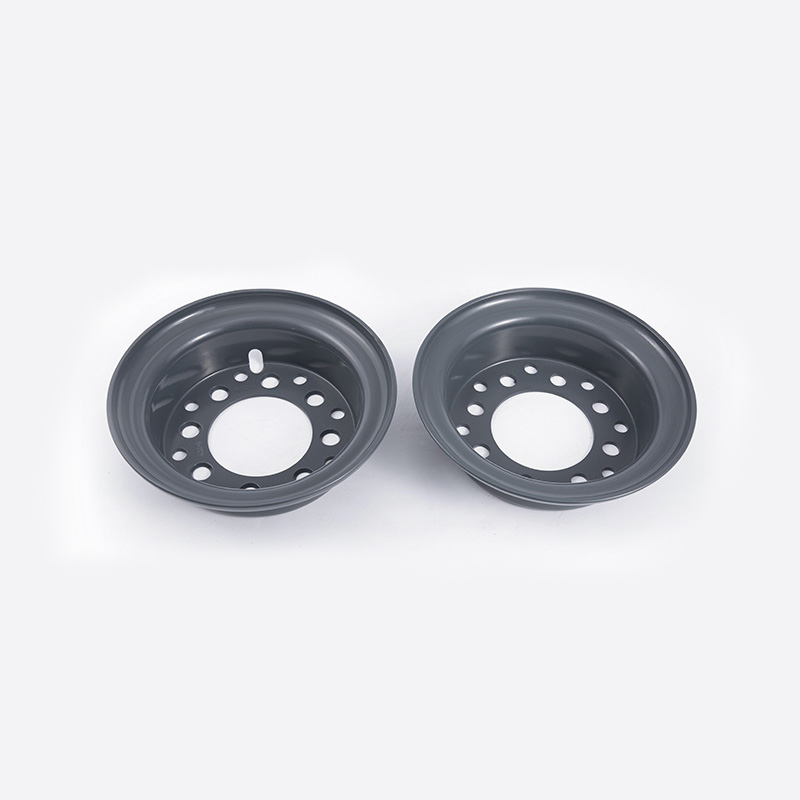 Heli/lonking-haarukkatrukki halkaistu teräsvanne 18x7-8