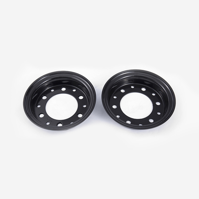 TOYOTA Trukin halkaistu teräsvanne 500-8 TOYOTA Trukin halkaistu teräsvanne 500-8