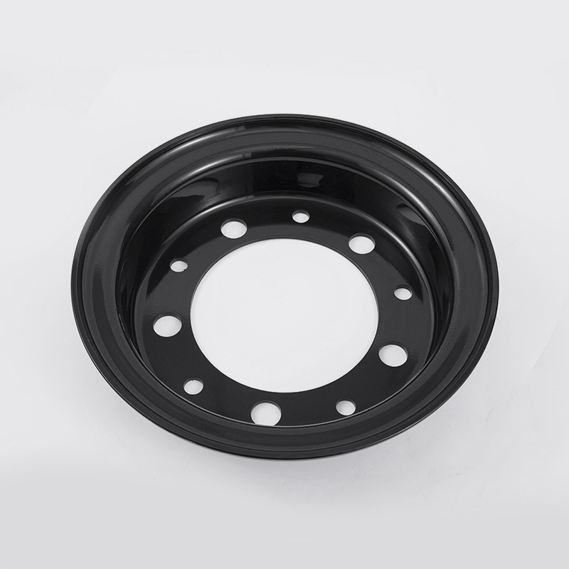 Hangzhou trukki 45R jaettu teräsvanne 700-12