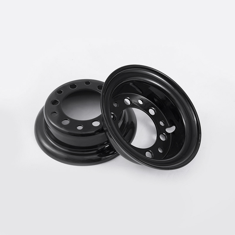 Hangzhou trukki jaettu teräsvanne 18x7-8 Hangzhou trukki jaettu teräsvanne 18x7-8