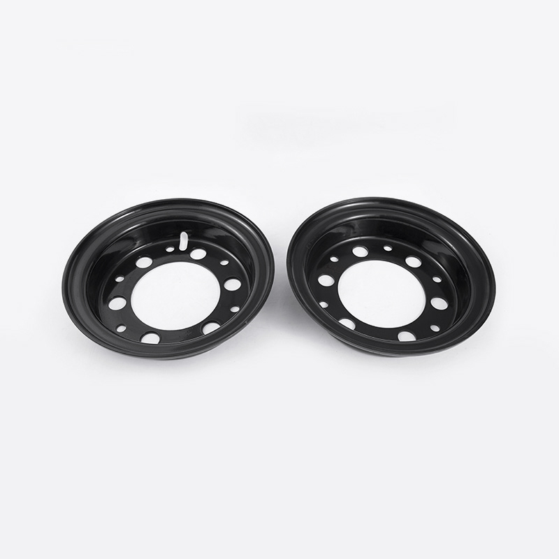 KOMATSU Forklift 4.5T halkaistu teräsvanne 700-12