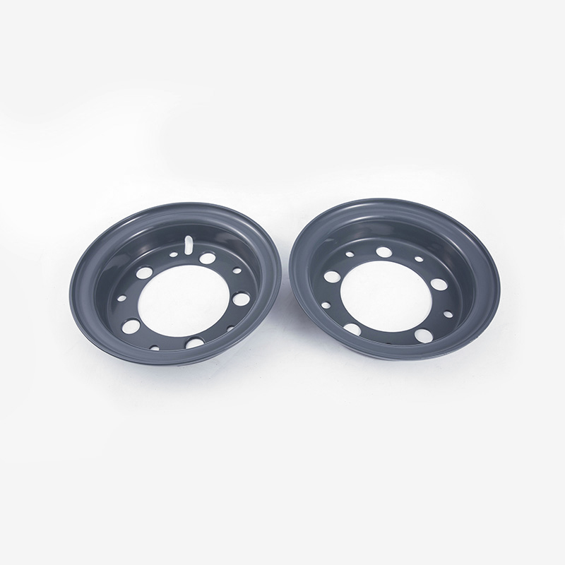 Heli/lonking-haarukkatrukki 4,5T halkaistu teräsvanne 700-12