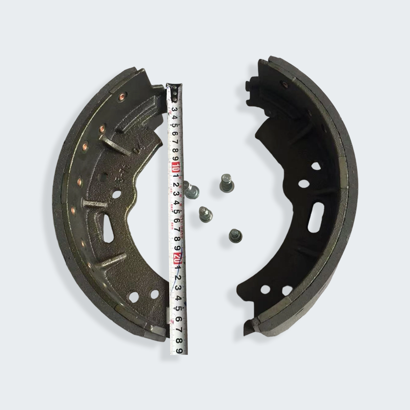 Heli trukki 5-7 tonnin uusi kuviollinen jarrukenkä Heli trukki 5-7 tonnin uusi kuviollinen jarrukenkä