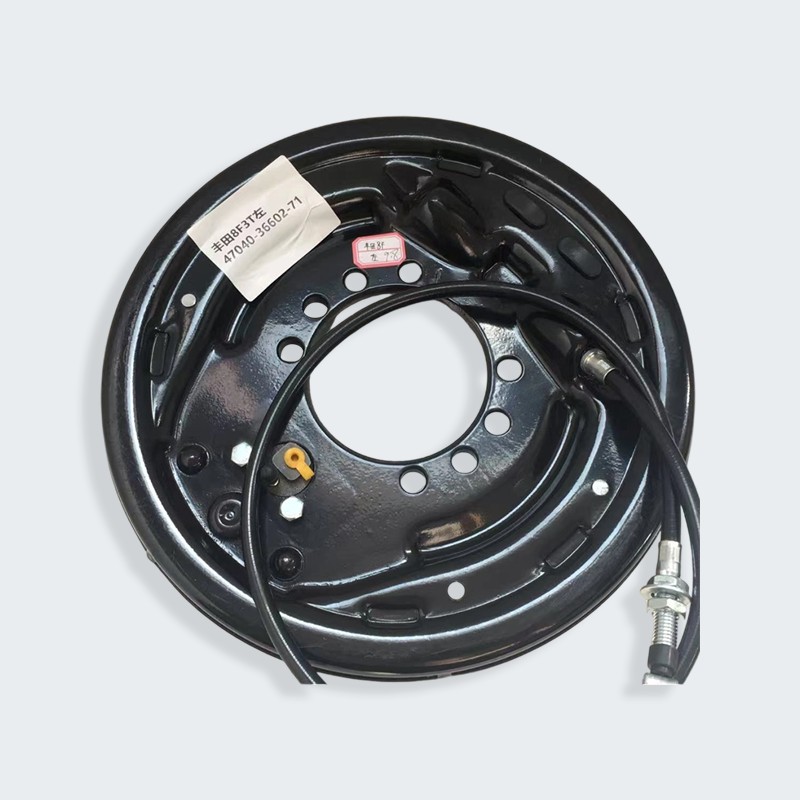 Toyota trukki 8F 2-3 tonnin vasen jarrukokoonpano Toyota trukki 8F 2-3 tonnin vasen jarrukokoonpano