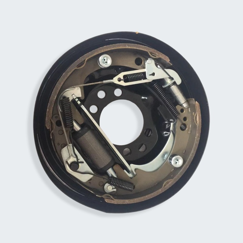 Sähköinen Liugong-haarukkatrukki 1,5 tonnin vasen jarrukokoonpano